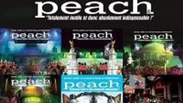 Peach Summer Party