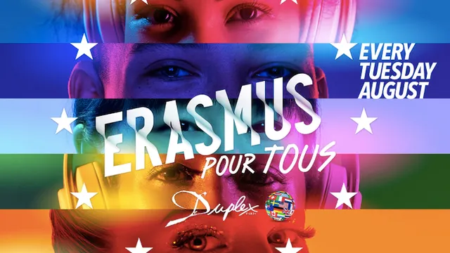 ERASMUS POUR TOUS !