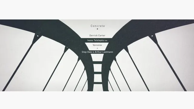 Concrete: Derrick Carter, Ivano Tetelepta Live, Varoslav // Woodfloor: Step Daw & Arthur Lastmann
