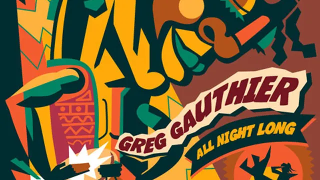 Greg Gauthier All Night Long