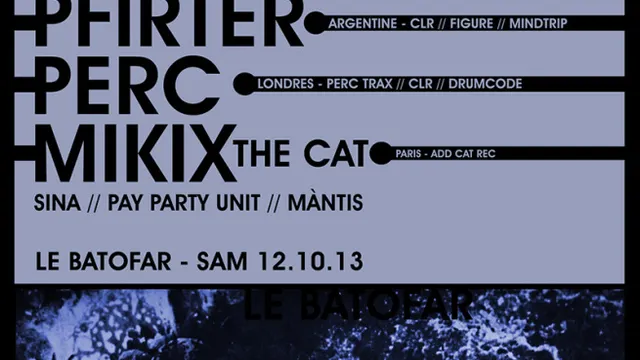 Classic as Fuck avec Pfirter, Perc, Mikix the cat