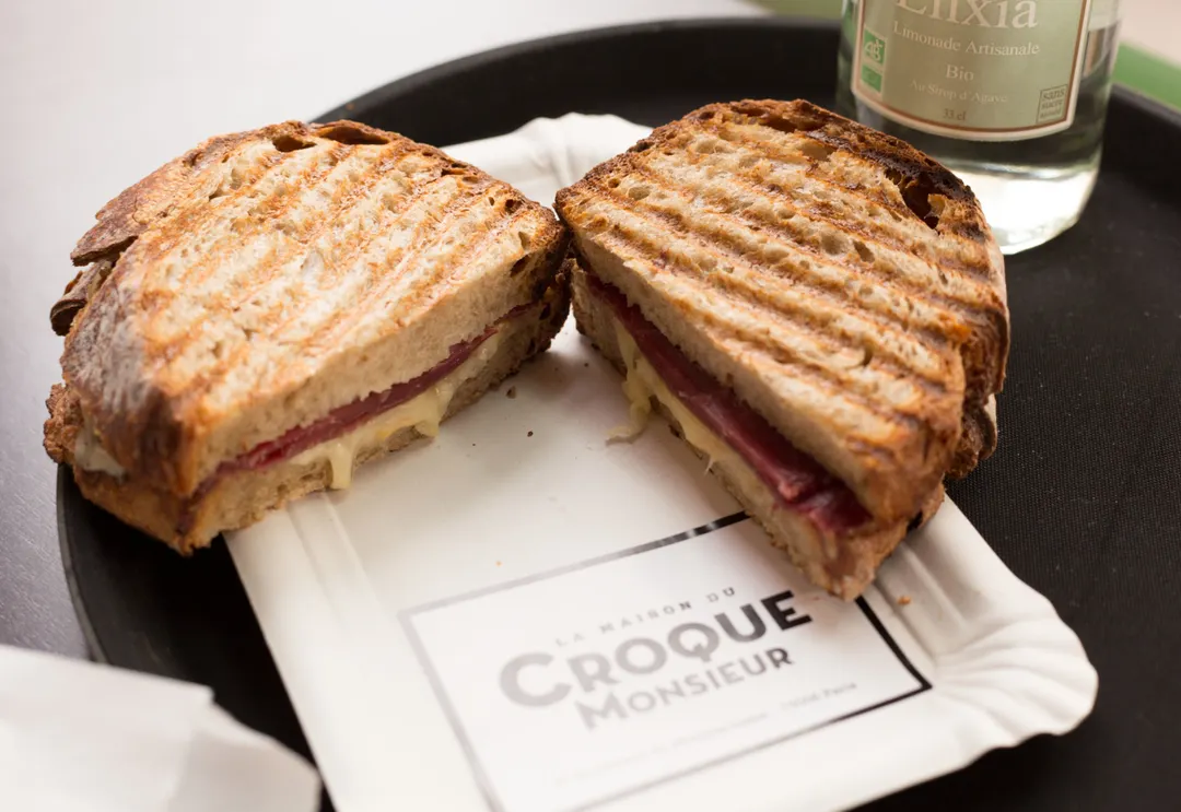 La Maison du Croque Monsieur Restaurant Paris