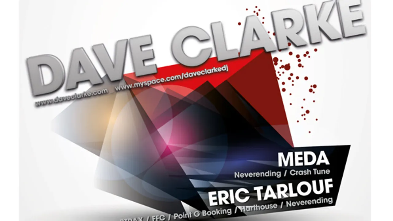 Btrax w/ Dave Clarke, Eric Tarlouf, Meda