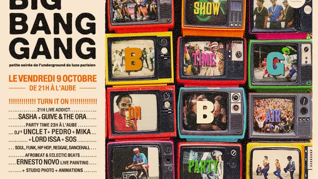 Big Bang Gang party