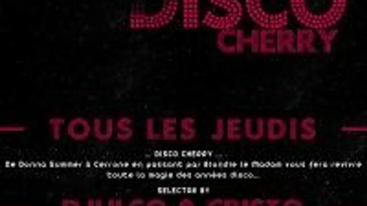 Disco Cherry