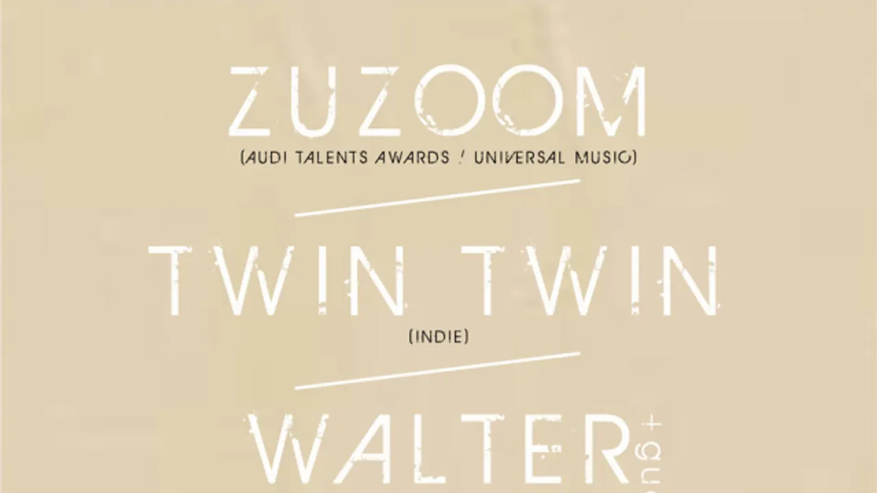 ZUZOOM, TWIN TWIN, WALTER MECCA + GUESTS