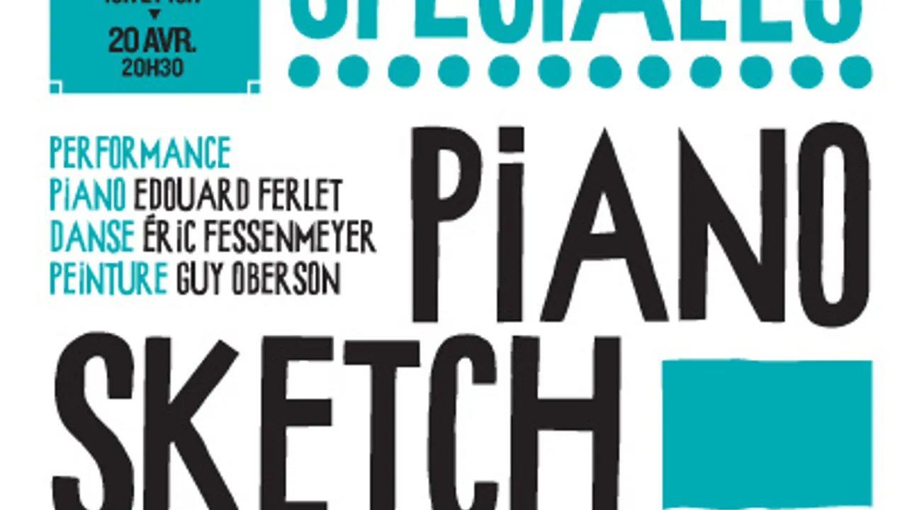 Piano Sketching