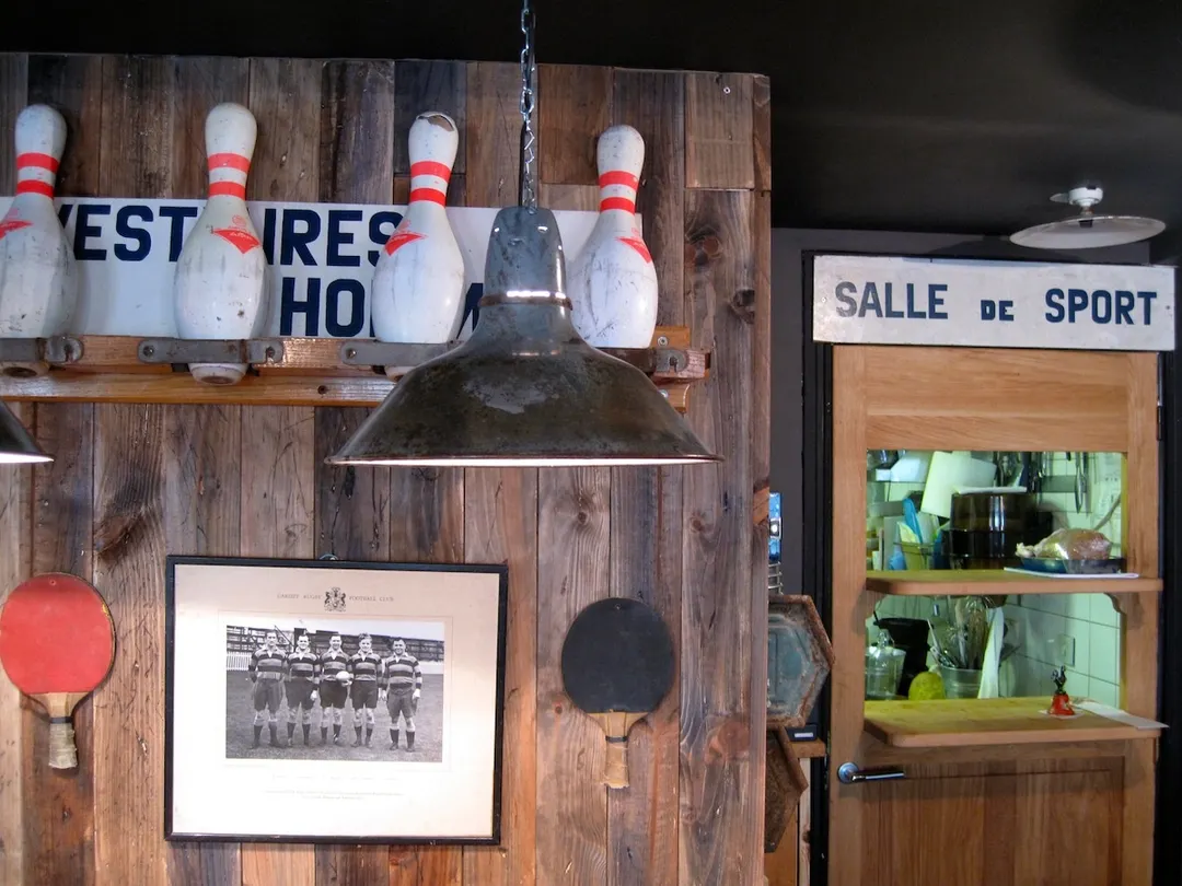 Les Athlètes Restaurant Paris