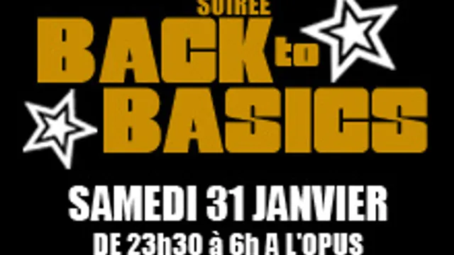 Back To Basics