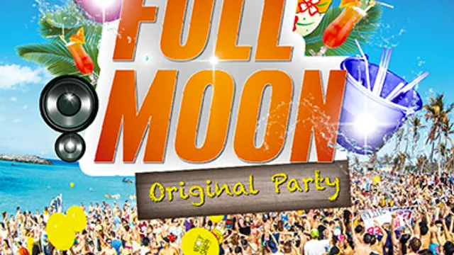 Full Moon' Bucket Party