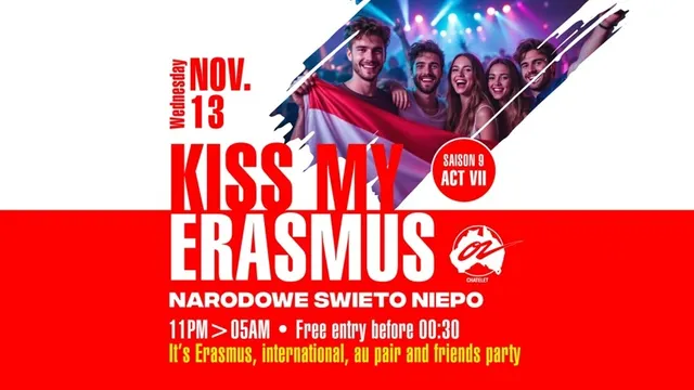 KISS MY ERASMUS @ Café OZ