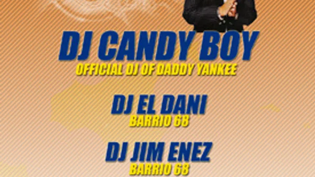 LATIN ANGELS DJ CANDY BOY