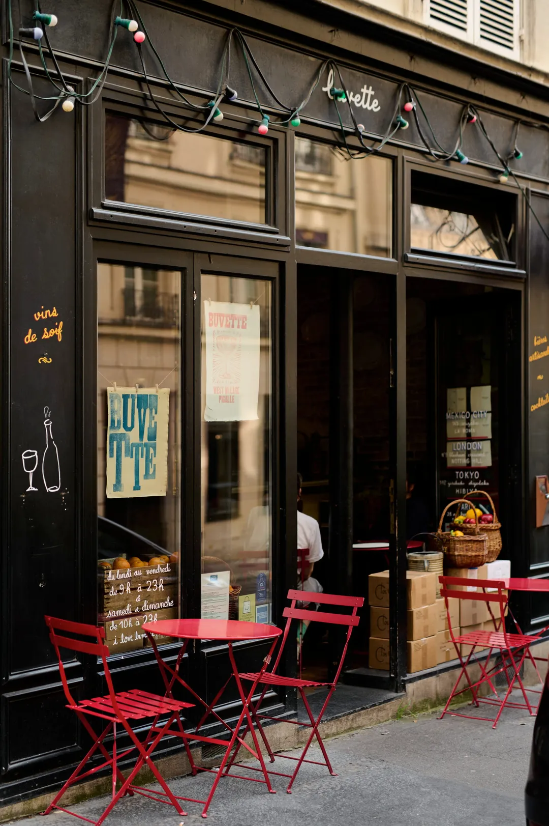Buvette Restaurant Paris