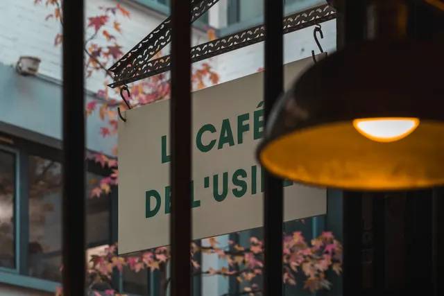 Le Café de l'Usine