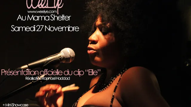 Presentation Officielle du premier Clip de WeeLye