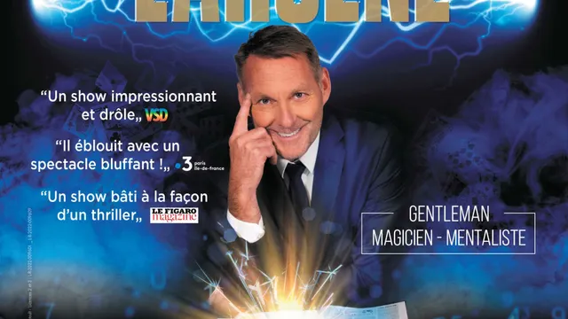 Larsène : un spectacle éNerveillant !