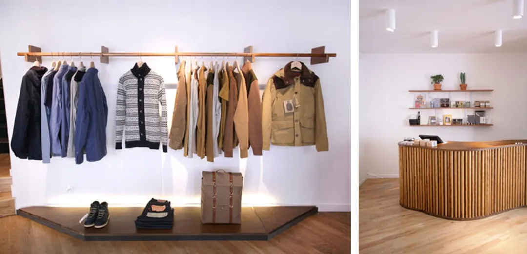 Le FrenchTrotters Shop Paris