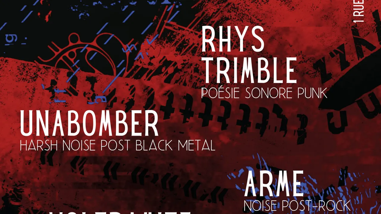 Rhys Trimble, ARME, Wolframite, Tarentula