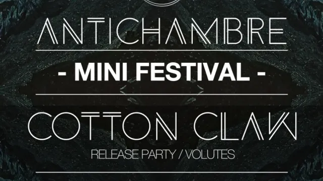 ANTICHAMBRE MINI FESTIVAL 9/10 Avril