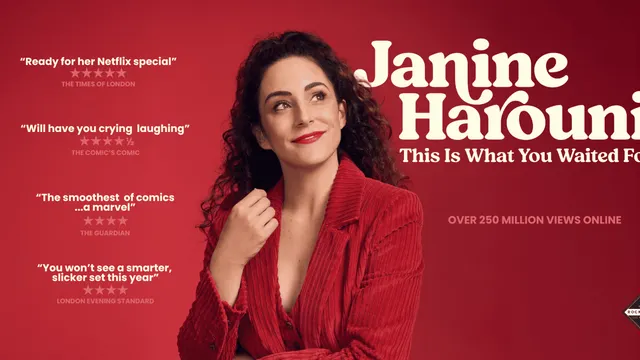 Janine Harouni à l'Apollo Théâtre à Paris avec This Is What You Waited For