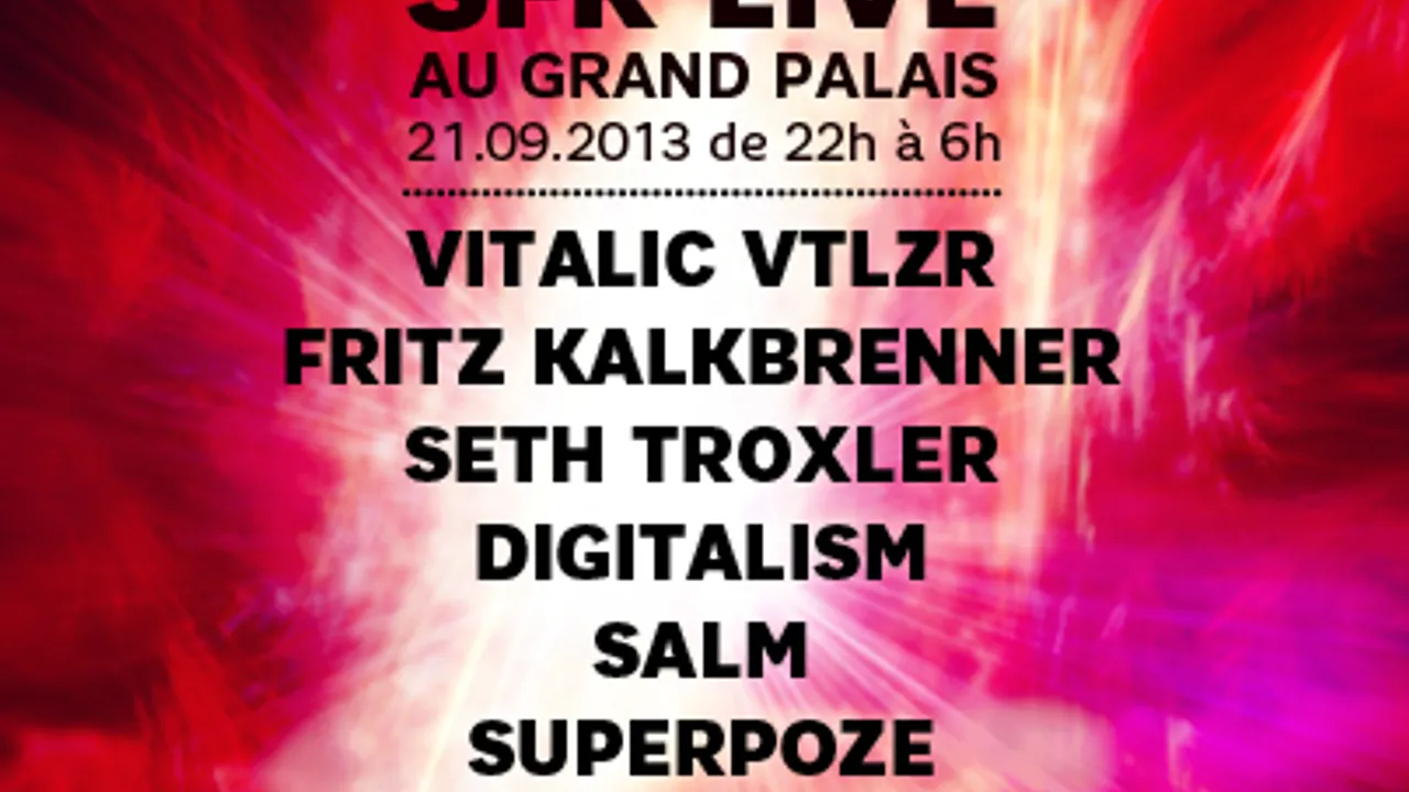 La nuit SFR live