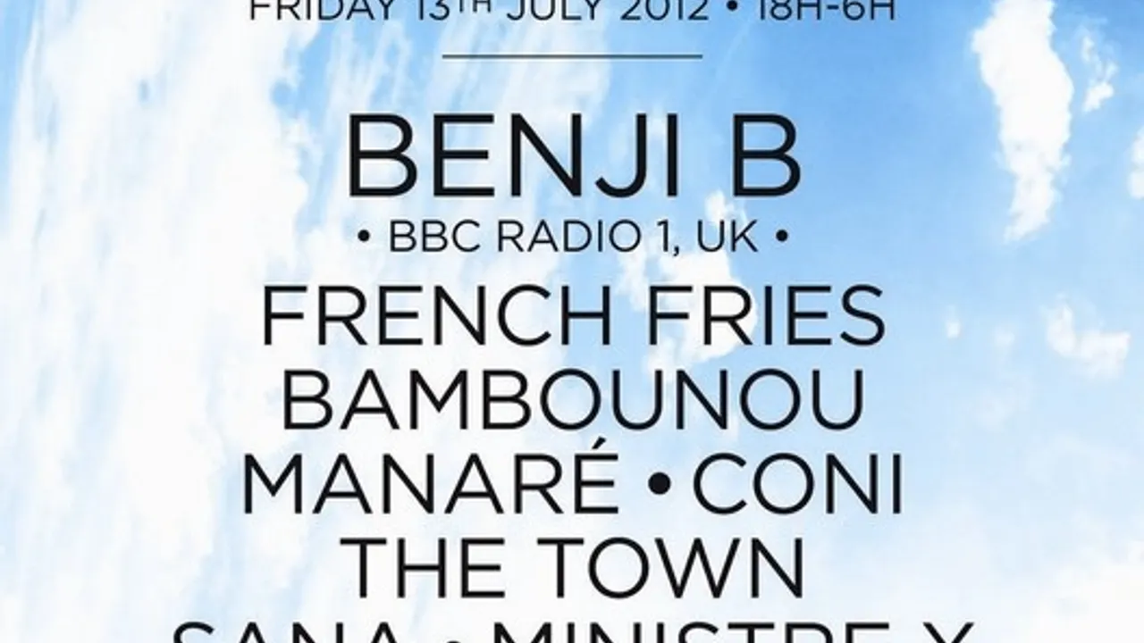 Clekclekboom Outdoor Indoor Summer Bash
