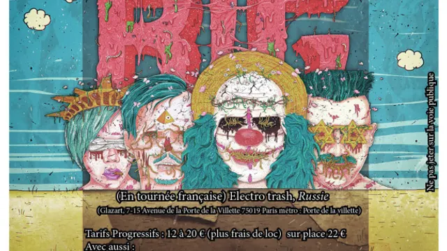 Little BIG+ Sodoma Gomora+ Toby screamer+ Shaârghot+Anny B