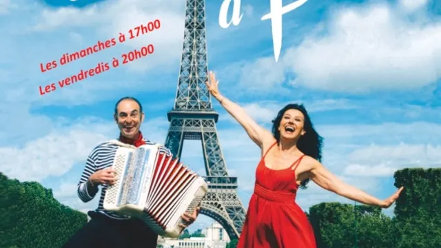 Deux amoureux à Paris