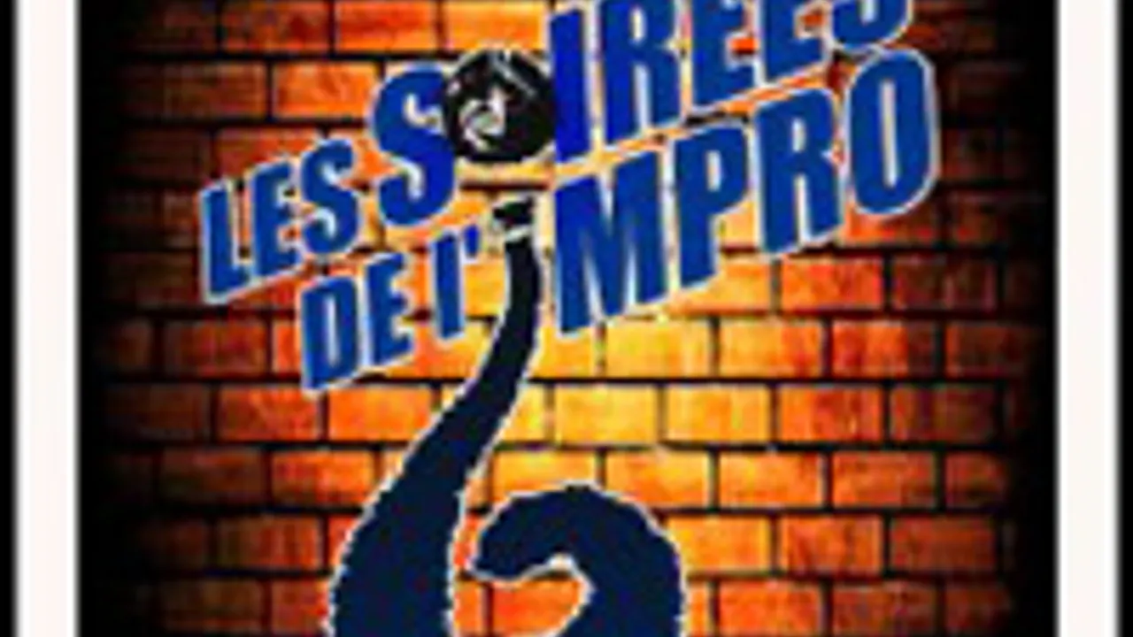 Les soirées de l'impro au Laurette Théâtre