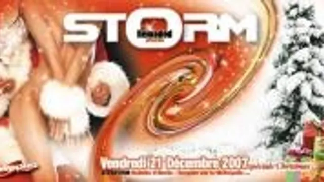 Storm Spéciale Christmas