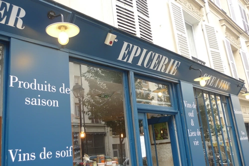 Comestibles & Marchand de Vins Restaurant Shop Paris