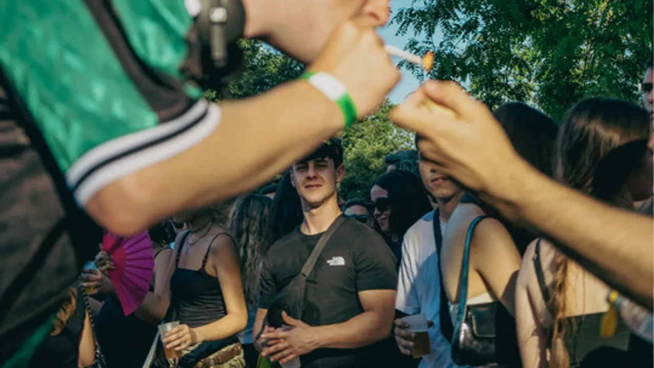 Breaking Borders with K-65: Communal Art Expo & Rave
