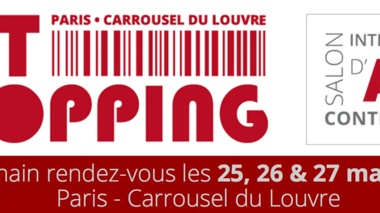 Salon Art Shopping, 22ème édition au Carrousel du Louvre du 25 au 27 Mai