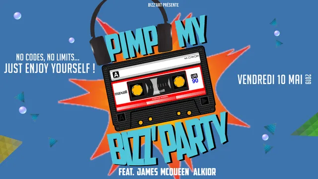 Pimp My Bizz ft. James McQueen & Alkior