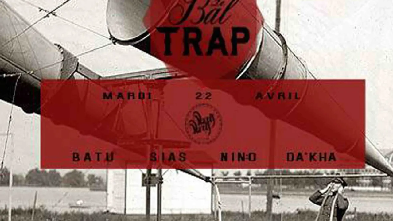 Le Bal Trap w Batu from Istanbul