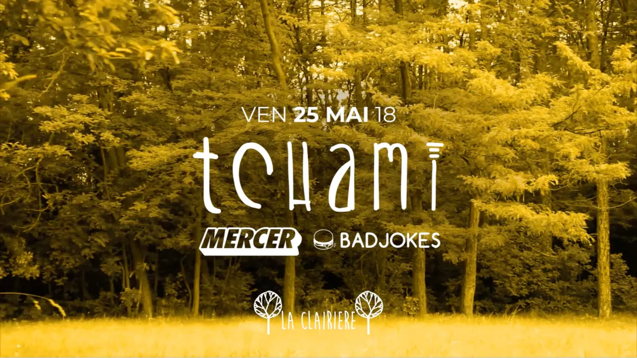 La Clairière : Tchami, Mercer, Badjokes