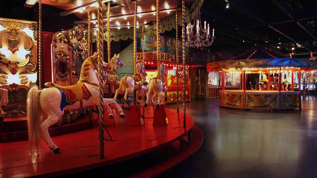 Réservez votre visite guidée du Musée des Arts Forains pour les vacances de printemps !
