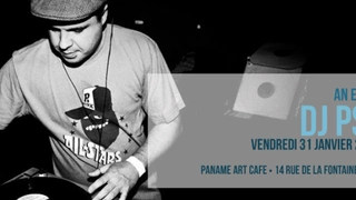 An evening with ... DJ PSYCUT