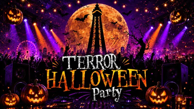 Terror Halloween Party