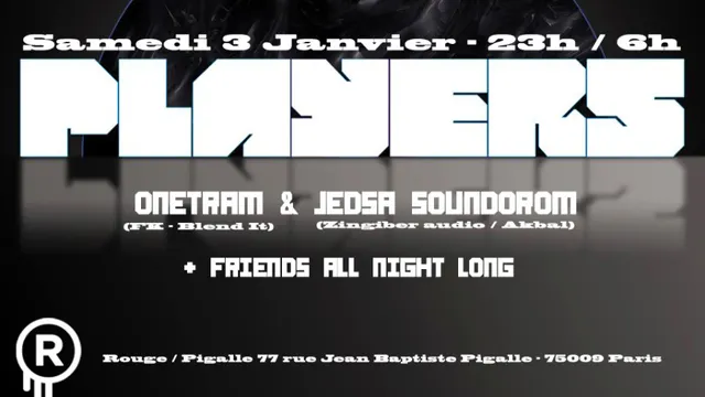 PLAYERS : Onetram & Jedsa Soudorom
