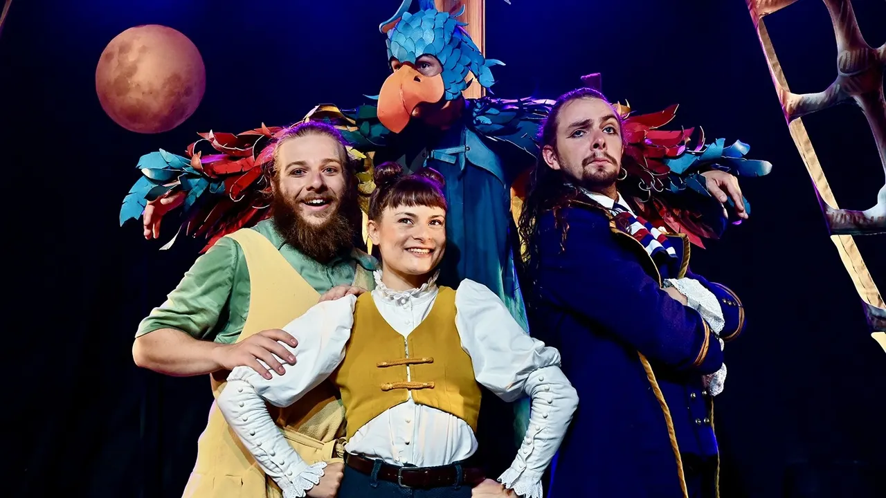 Zélie La Pirate à voir en famille au Grand Point Virgule à Paris