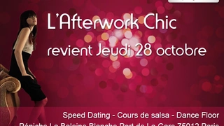 AFTERWORK CHIC MAGHREB-IN