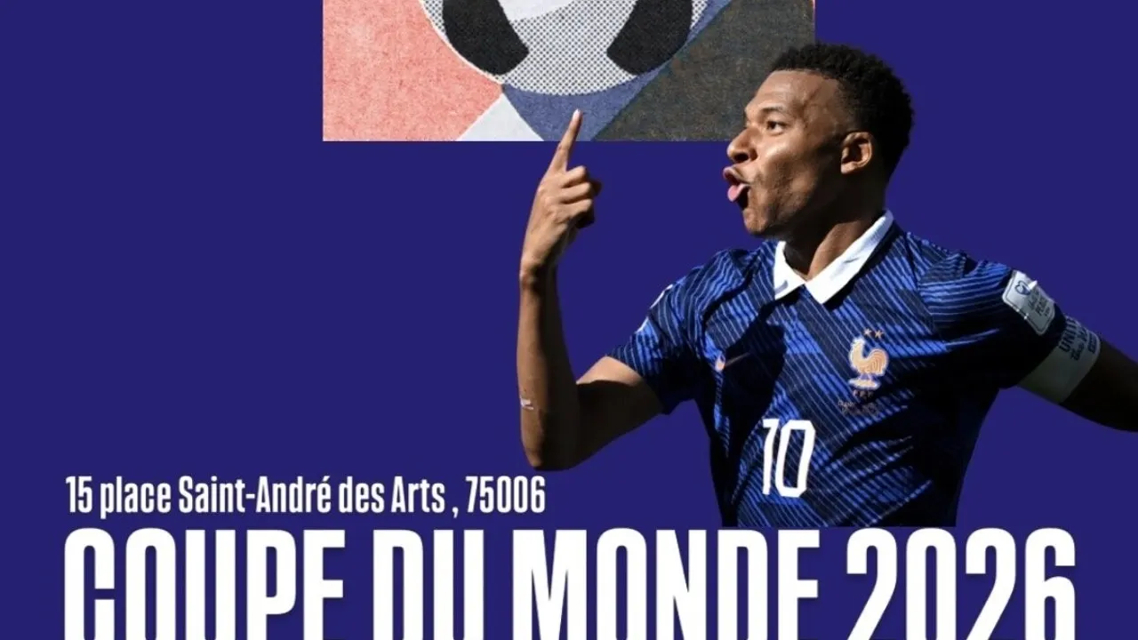 France vs Maroc ⚽️ Suivez la Coupe du Monde 2026 au Café G !
