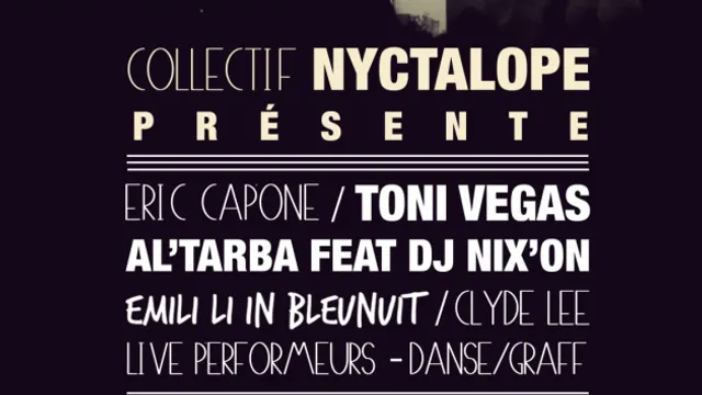 LE COLLECTIF NYCTALOPE* présente : ***Back to Brooklyn au Rouge Pigalle***