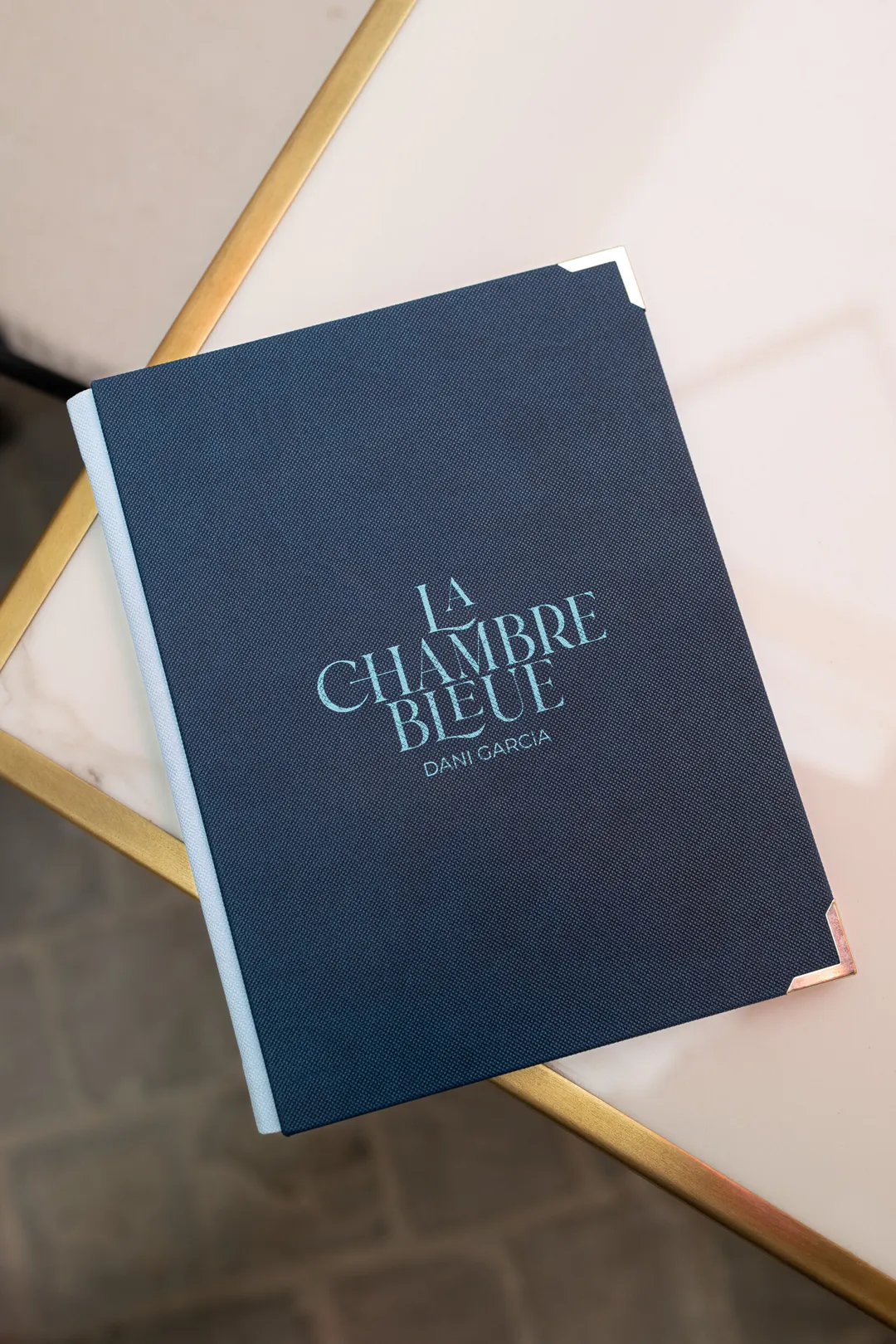 La Chambre Bleue Restaurant Paris