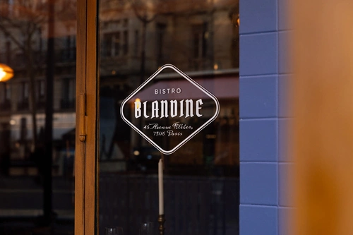 Bistro Blandine Restaurant Paris