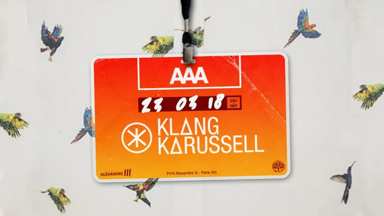Annulée - AAA : Klangkarussell