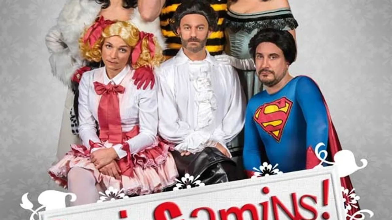 De vrais gamins