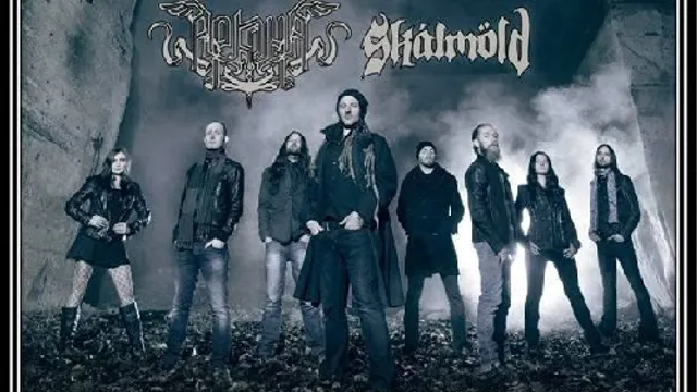 Eluveitie + arkona + skalmöld