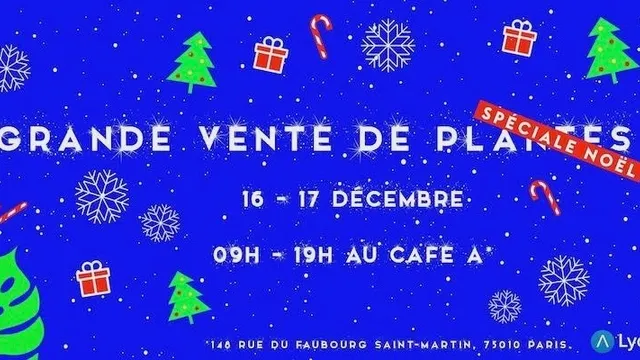 Grande Vente de Plantes : spécial Noël